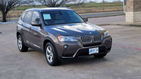 2012 BMW X3 for sale at America's Auto Financial in Houston TX