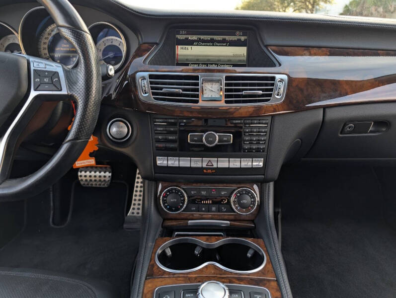 2013 Mercedes-Benz CLS CLS 550 4MATIC