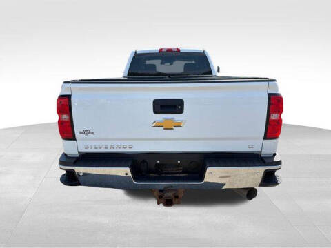 2018 Chevrolet Silverado 2500HD