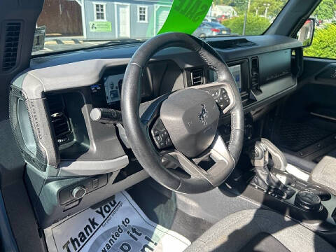 2022 Ford Bronco Big Bend