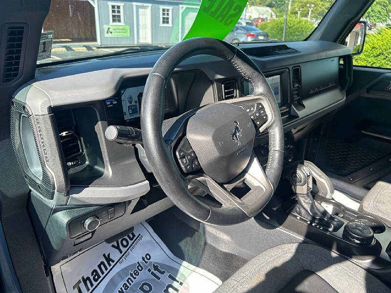 2022 Ford Bronco Big Bend