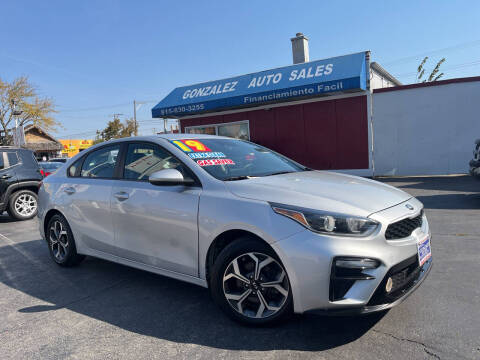 2019 Kia Forte for sale at Gonzalez Auto Sales in Joliet IL