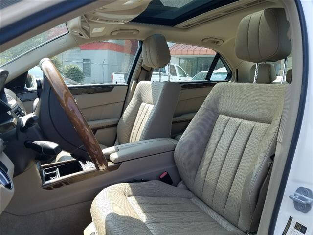 2011 Mercedes-Benz E-Class E 350 Sport