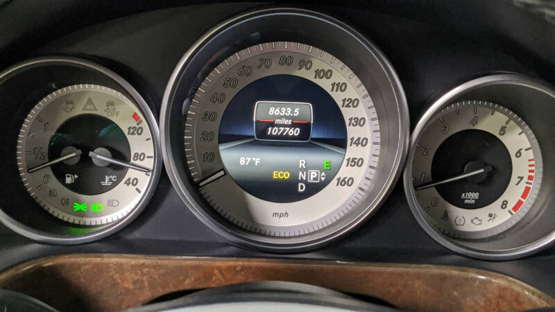 2014 Mercedes-Benz E-Class E 550 4MATIC