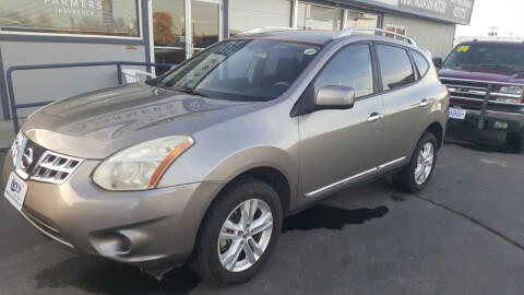 2013 Nissan Rogue for sale at Kevs Auto Sales in Helena MT
