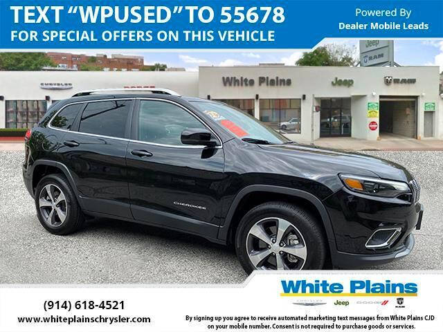 2019 Jeep Cherokee Limited
