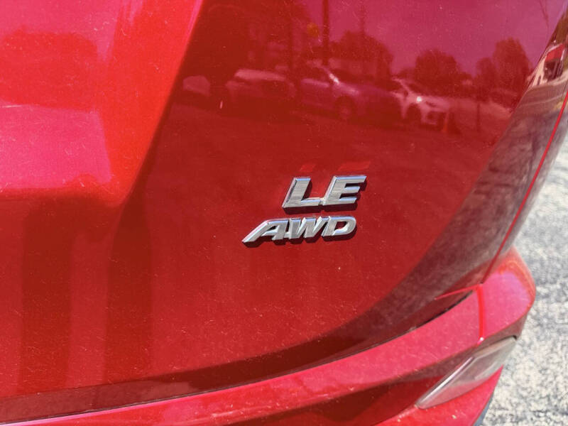 2017 Toyota RAV4 LE