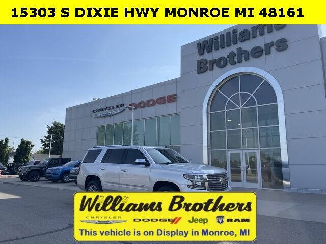 2015 Chevrolet Tahoe for sale at Williams Brothers Pre-Owned Clinton in Clinton MI