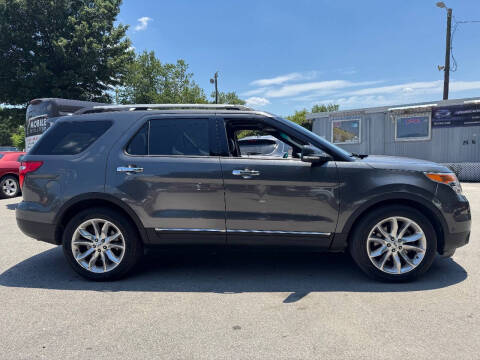 2015 Ford Explorer Limited