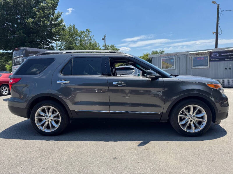 2015 Ford Explorer Limited