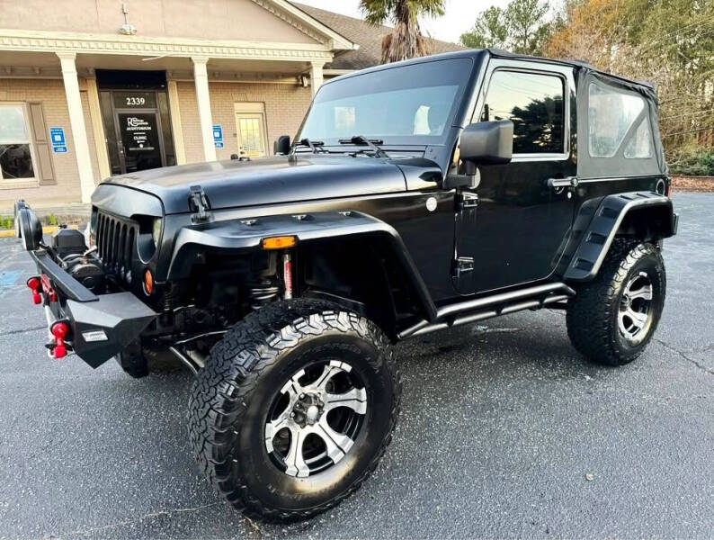 2011 Jeep Wrangler for sale at Pristine Auto Sales in Decatur GA