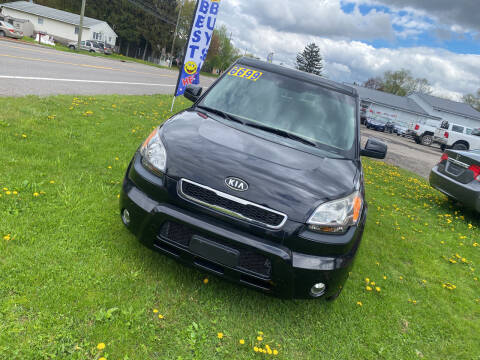 2011 Kia Soul for sale at Conklin Cycle Center in Binghamton NY