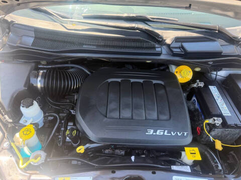 2018 Dodge Grand Caravan GT