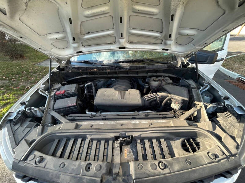 2020 Chevrolet Silverado 1500 Work Truck