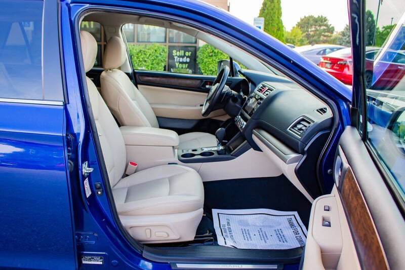 2016 Subaru Outback 2.5i Limited