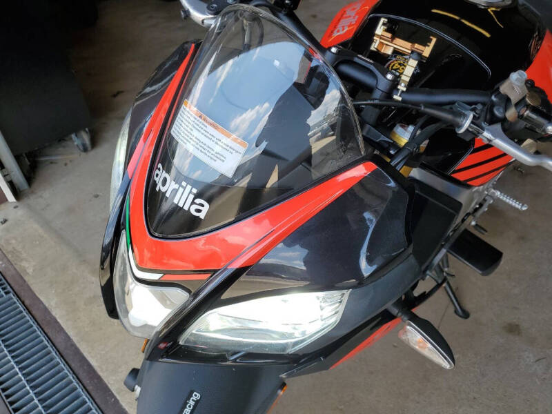 2018 Aprilia Tuono