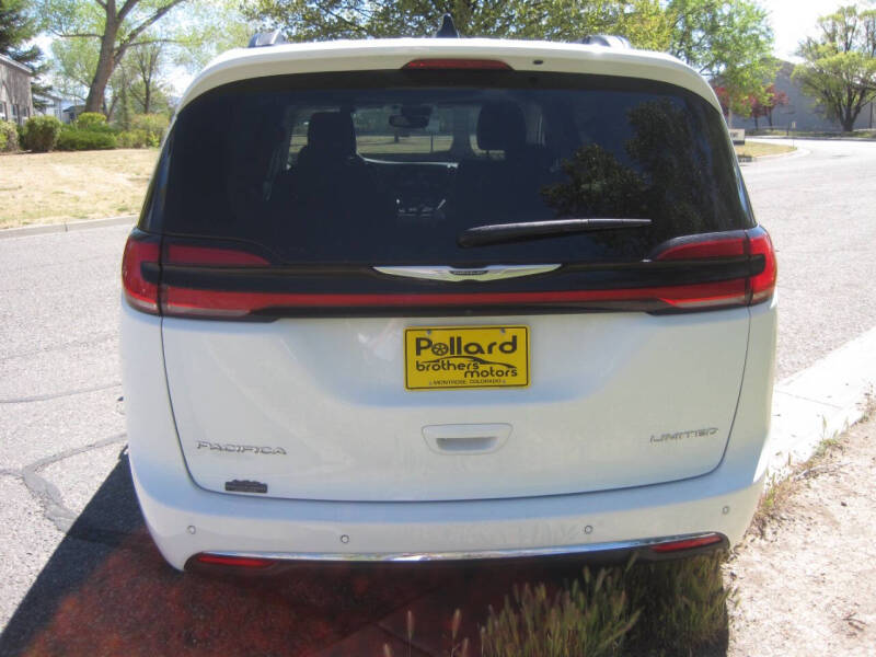 2023 Chrysler Pacifica Limited