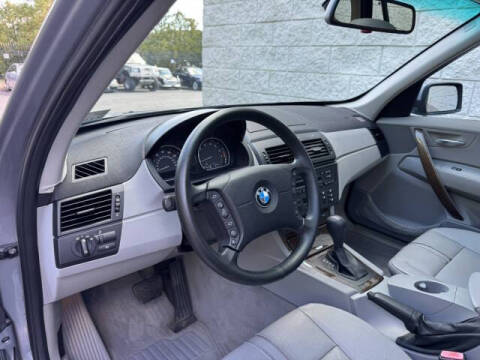 2005 BMW X3 3.0i