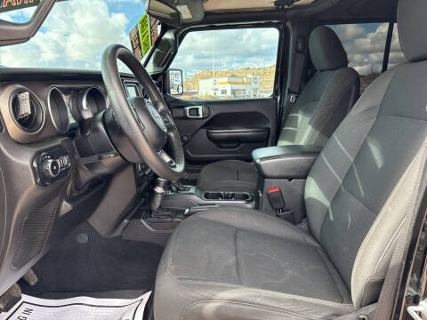 2020 Jeep Wrangler Unlimited Sport