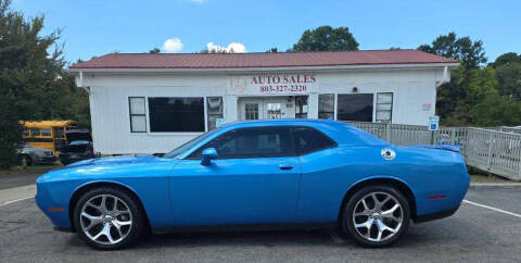 2016 Dodge Challenger SXT