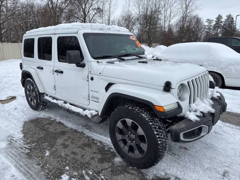 2019 Jeep Wrangler Unlimited
