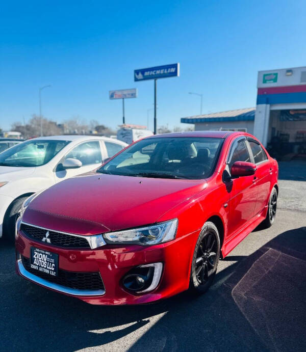 2017 Mitsubishi Lancer for sale at Zion Autos LLC in Pasco WA