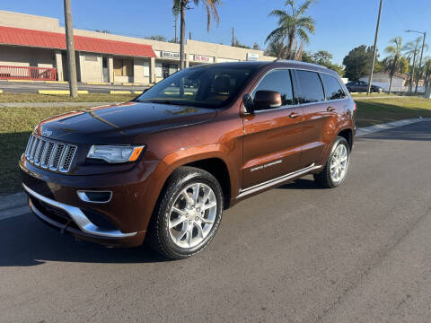 2015 Jeep Grand Cherokee Summit