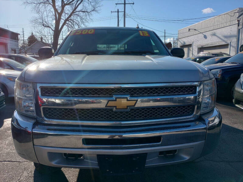 2013 Chevrolet Silverado 1500 for sale at Motor Trends in Hammond IN