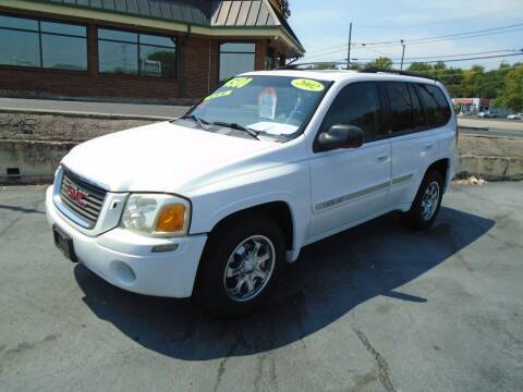 2002 GMC Envoy for sale at PIEDMONT CUSTOM CONVERSIONS USED CARS in Danville VA
