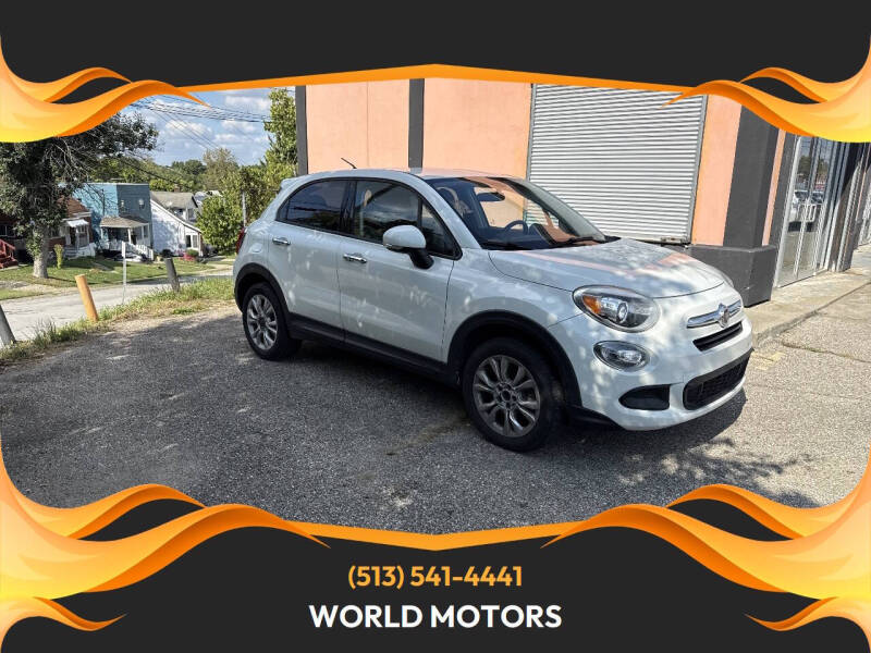 2016 FIAT 500X Easy