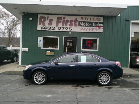 2009 Saturn Aura XR V6