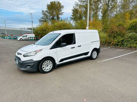 2016 Ford Transit Connect Cargo for sale at NW Leasing LLC in Milwaukie OR