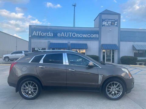 2014 Cadillac SRX for sale at Affordable Autos in Houma LA