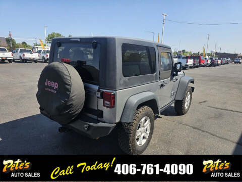 2014 Jeep Wrangler Rubicon