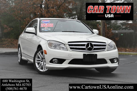 2009 Mercedes-Benz C-Class for sale at Car Town USA in Attleboro MA