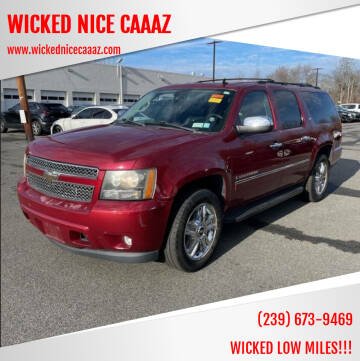 2009 Chevrolet Suburban for sale at WICKED NICE CAAAZ in Cape Coral FL