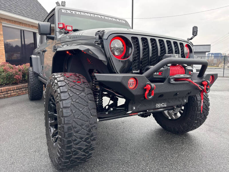 2021 Jeep Gladiator Willys