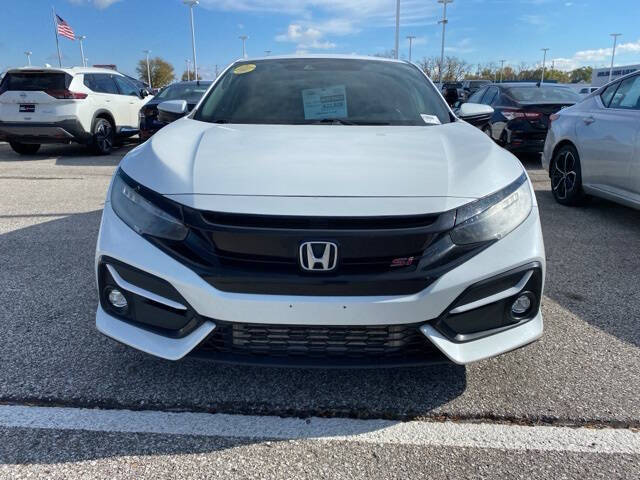 2020 Honda Civic Si
