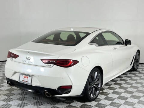 2022 Infiniti Q60 Red Sport 400