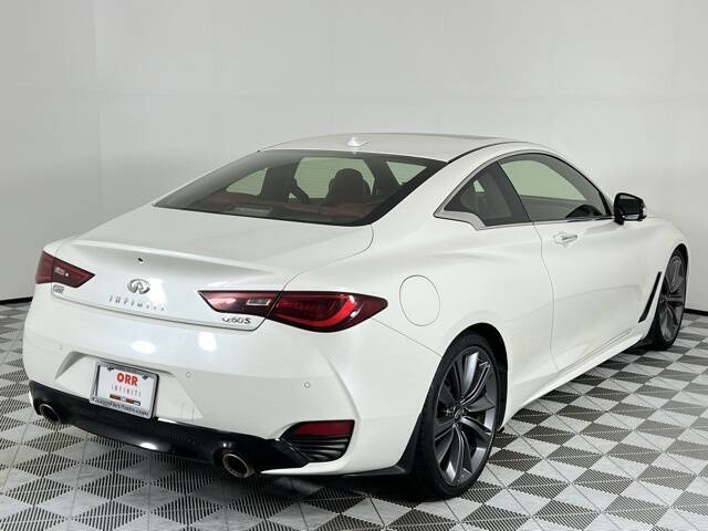 2022 Infiniti Q60 Red Sport 400