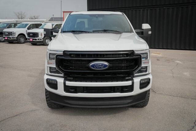 Used 2022 Ford F-350 Super Duty Lariat with VIN 1FT8W3BTXNEE54261 for sale in Preston, ID