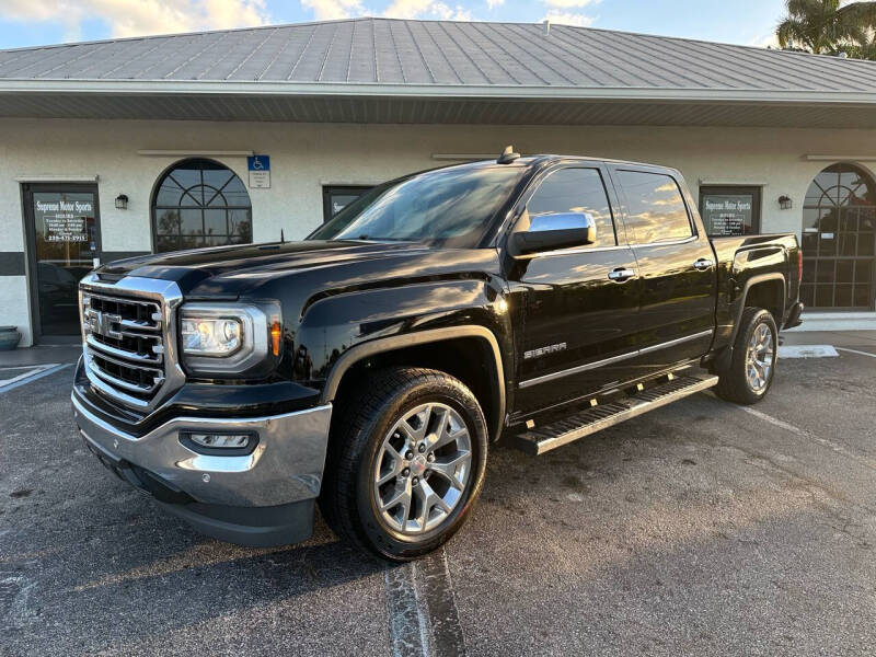 2017 GMC Sierra 1500 for sale at Supreme Motor Sports in North Fort Myers FL