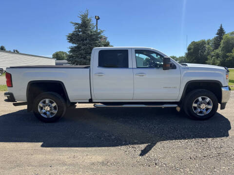2018 GMC Sierra 2500HD SLE