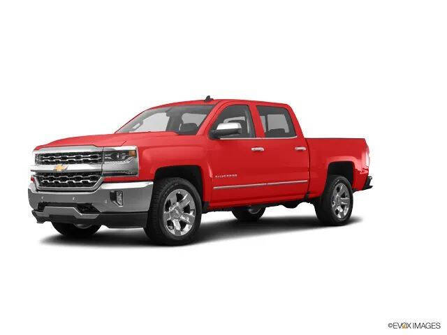 2018 Chevrolet Silverado 1500