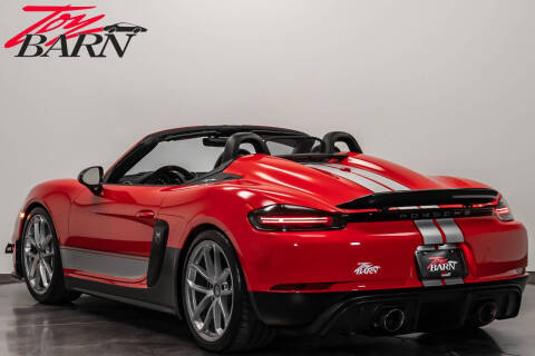 2023 Porsche 718 Boxster Spyder