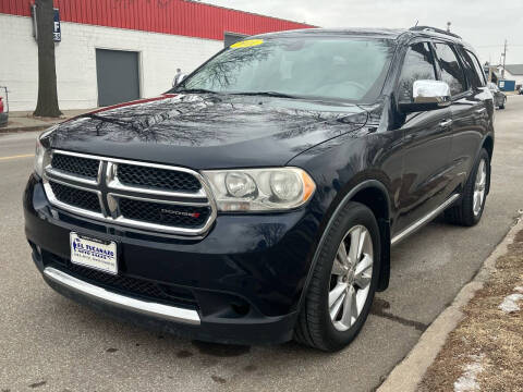 2011 Dodge Durango for sale at El Tucanazo Auto Sales in Grand Island NE