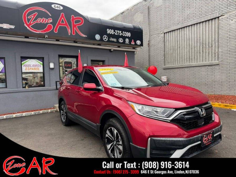 2022 Honda CR-V SE