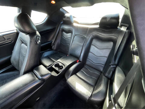 2012 Maserati GranTurismo S Automatic