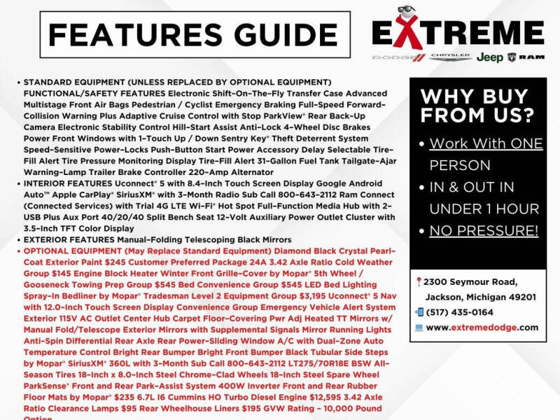 2025 RAM 2500 Tradesman