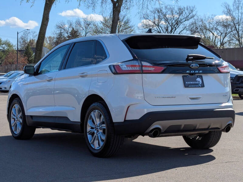 2021 Ford Edge Titanium